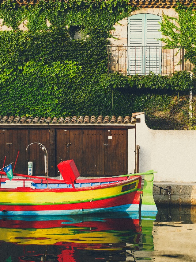 Port Grimaud France Blog