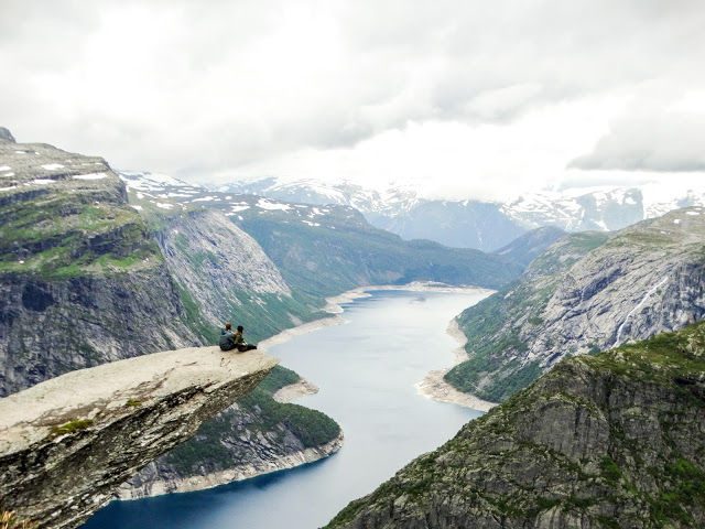 Trolltunga hike Norway