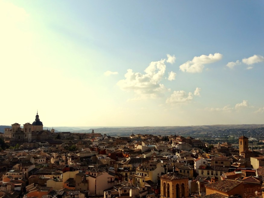 Toledo Photography, Toledo city sky line, Toledo streets,Toledo Blog
