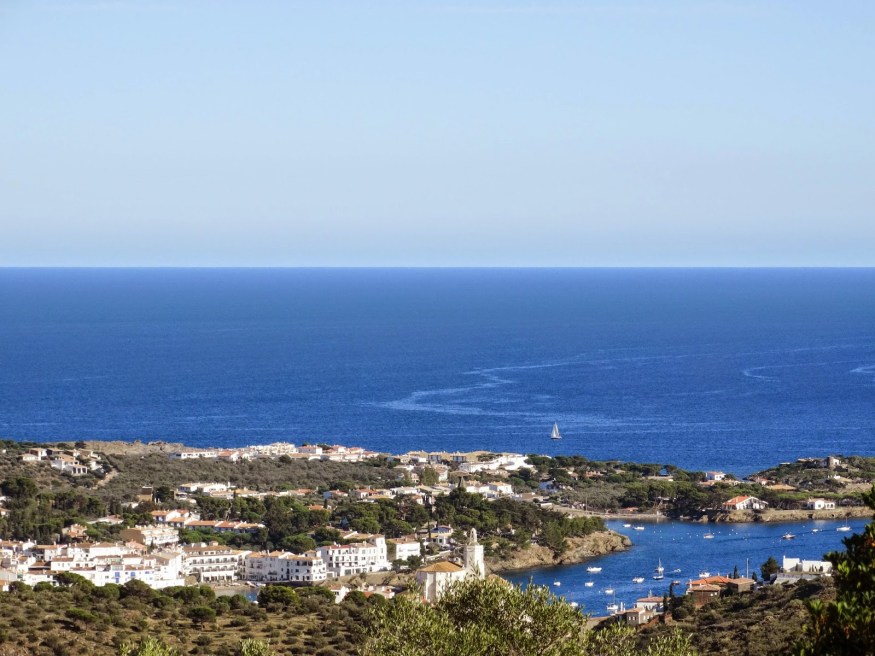 Cadaques Spain View, Cadaques Spain, Streets of Cadaques Spain, Cadaques Photography