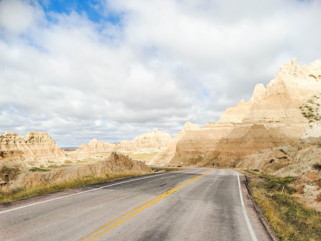 Road Trip Through The Badlands National Park