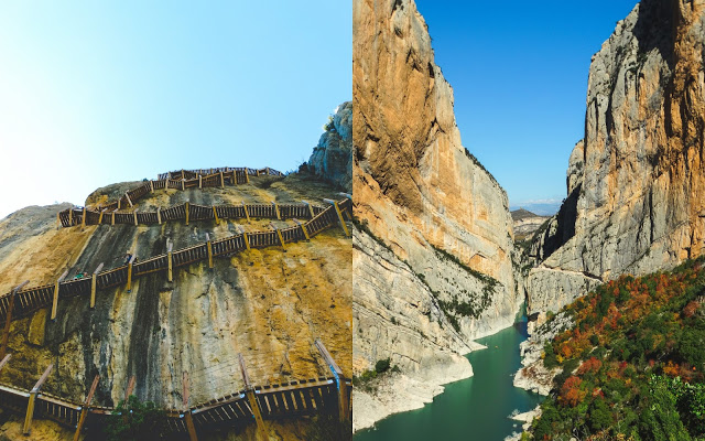 Hiking The Mont Rebei Gorge Spain