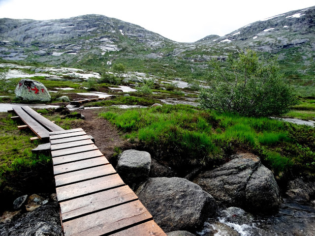 Trolltunga hike Norway