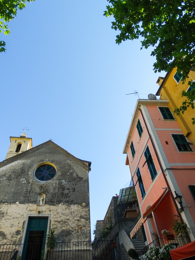 Corniglia Italy Travel Blog