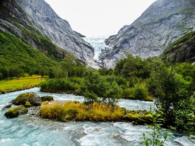 Briksdalsbreen Glacier photography blog