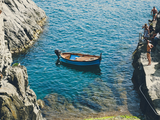 Manarola Italy Travel Blog