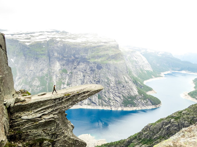 Trolltunga hike Norway
