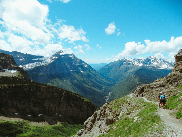 Hiking the Highline Trail Glacier National Park