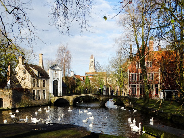 The Best Day in Bruges Belgium Blog