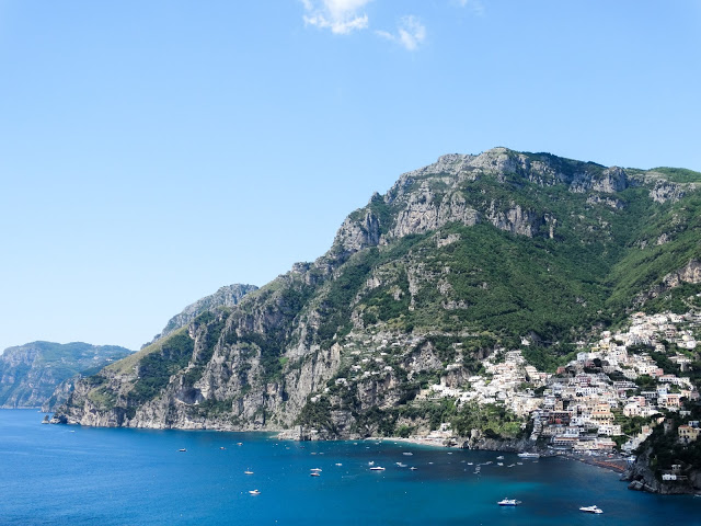 Positano Italy Travel Blog