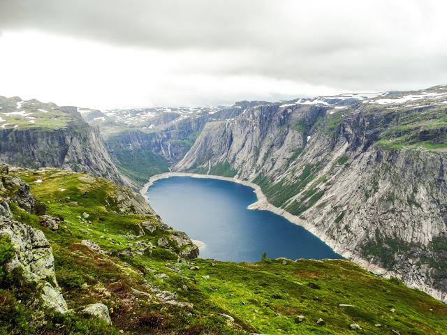 Trolltunga hike Norway