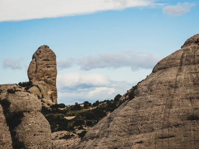 Hiking Montserrat Spain Travel Blog