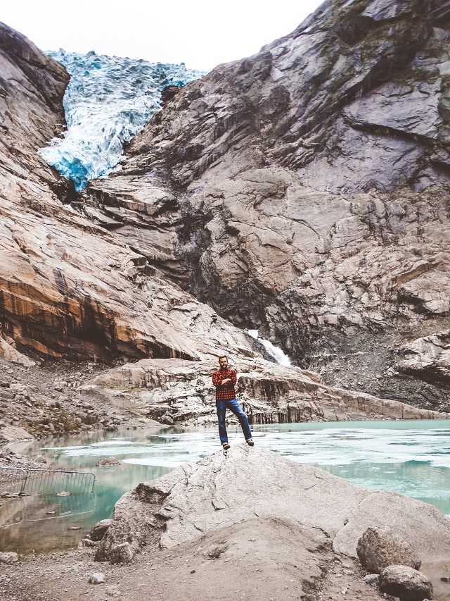 Briksdalsbreen Glacier photography blog