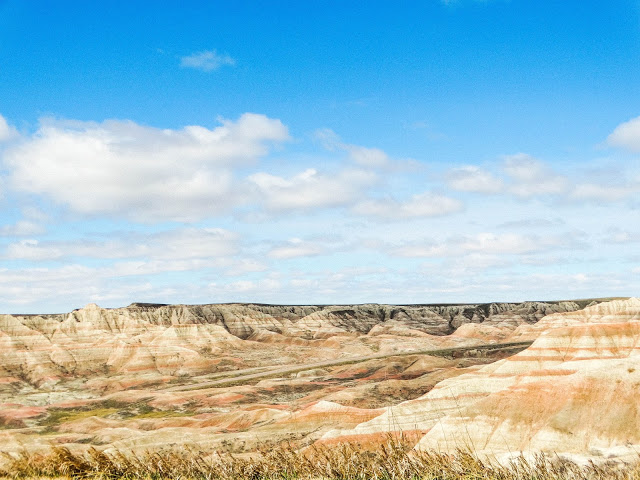 Road Trip Through The Badlands National Park
