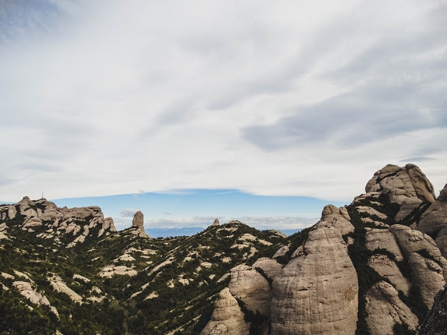Hiking Montserrat Spain Travel Blog