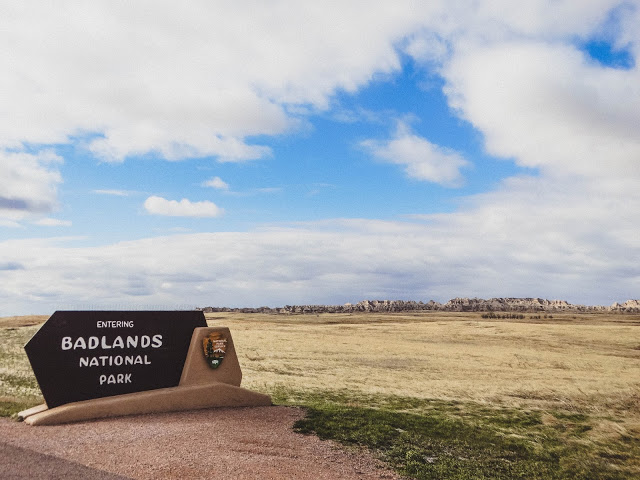 Road Trip Through The Badlands National Park