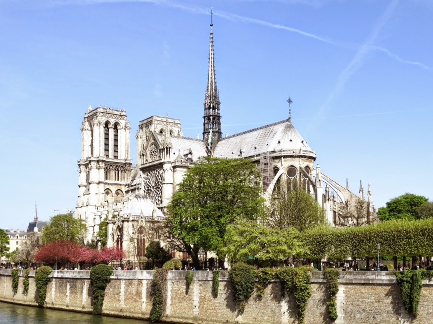 Notre Dame Cathedral, Best Places to visit in Paris