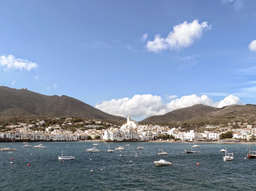 Cadaques Spain View, Cadaques Spain, Streets of Cadaques Spain, Cadaques Photography