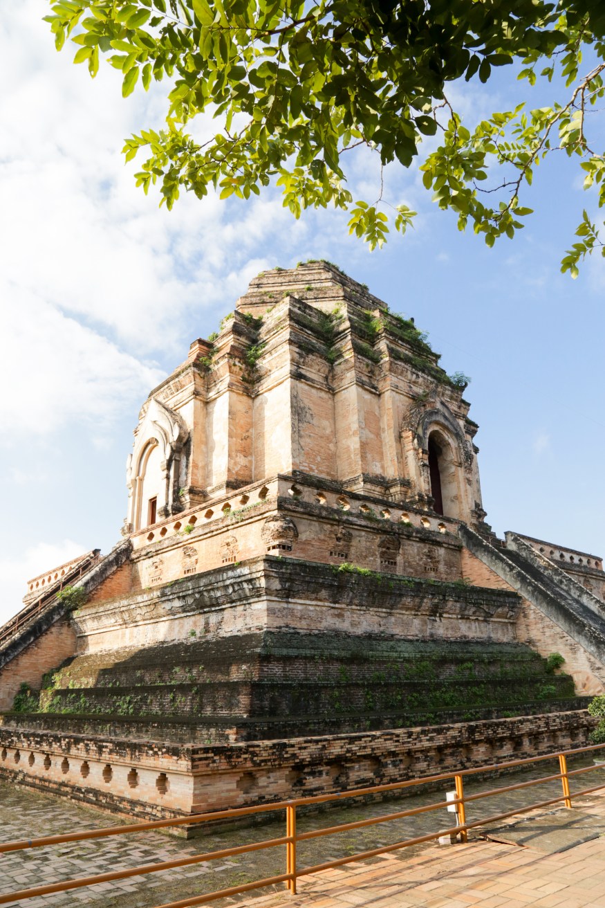 Chiang Mai Temple, Wat Chedi Luang