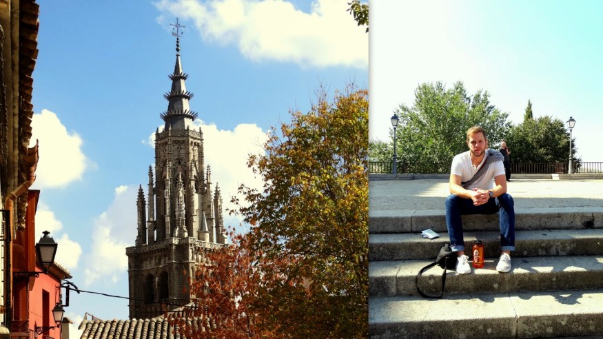 Toledo Photography, Toledo city sky line, Toledo streets,Toledo Blog