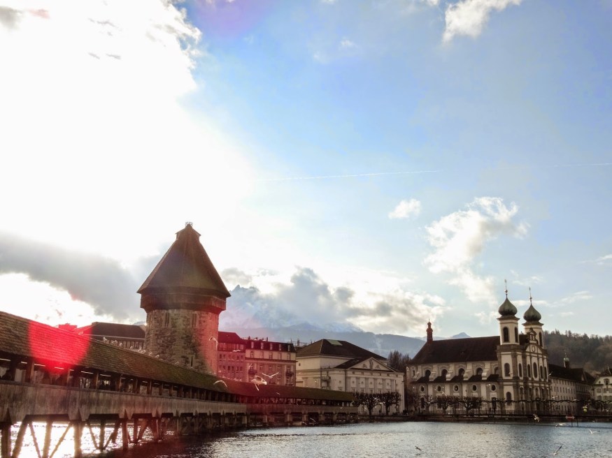 Lucerne Switzerland Bridge Traveling to Switzerland Blog, Lucerne Switzerland, Lucerne Switzerland Blog