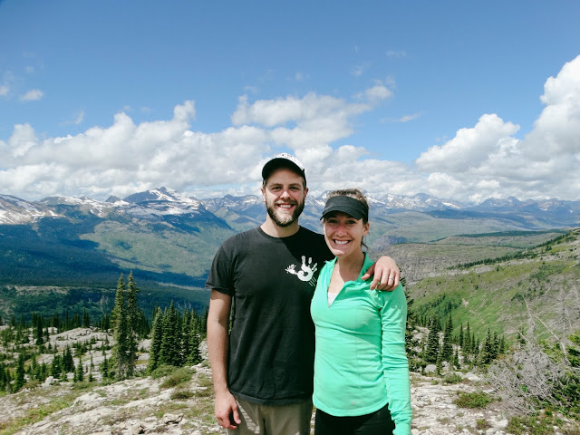 Hiking the Highline Trail Glacier National Park