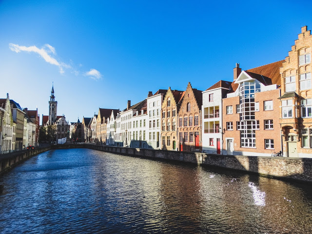 The Best Day in Bruges Belgium Blog