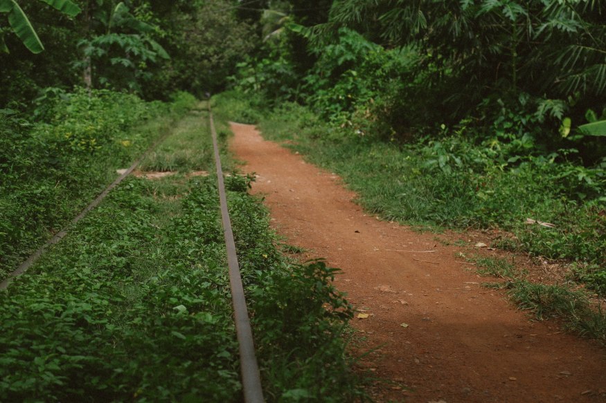 The Bamboo Train Battambang Cambodia