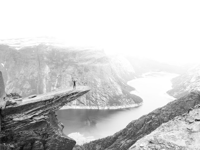 Trolltunga hike Norway