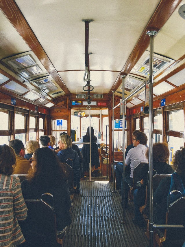 Lisbon Trolley, Yellow Trolley, Lisbon Portugal Trolley, Trolley 28 Lisbon