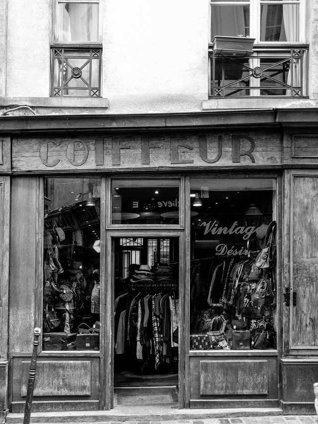 Paris Travel Photography, Shakespeare and Company, Paris things to do, coiffeur paris, paris thrift shop