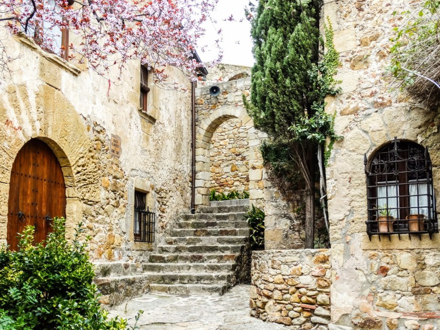 Pals Spain, Peratallada Spain, Barcelona Day Trips, Barcelona day trips blog