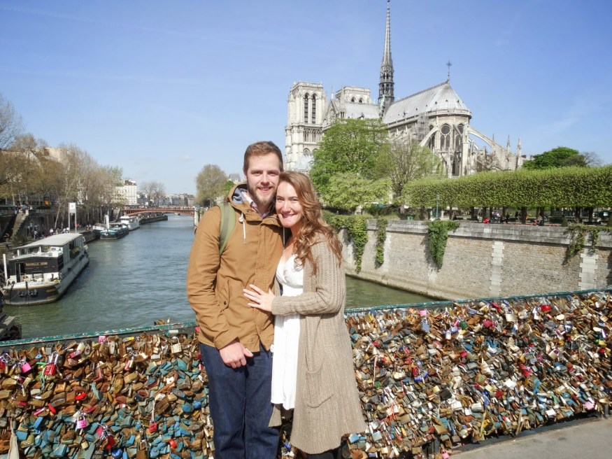 Paris Lock Bridge, Paris Love Bridge