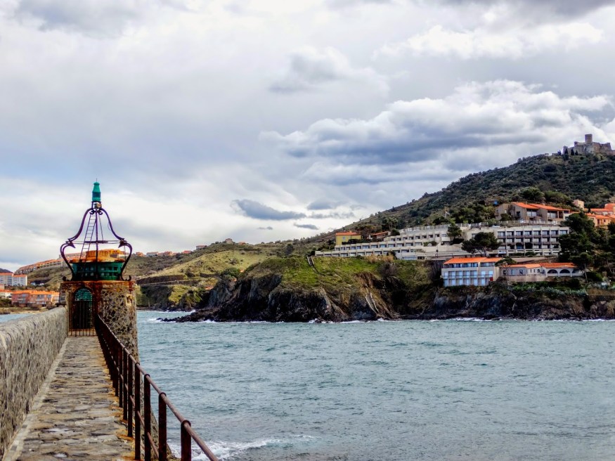 Collioure France, Southern French Coastal Town, Colorful houses, Colorful French homes