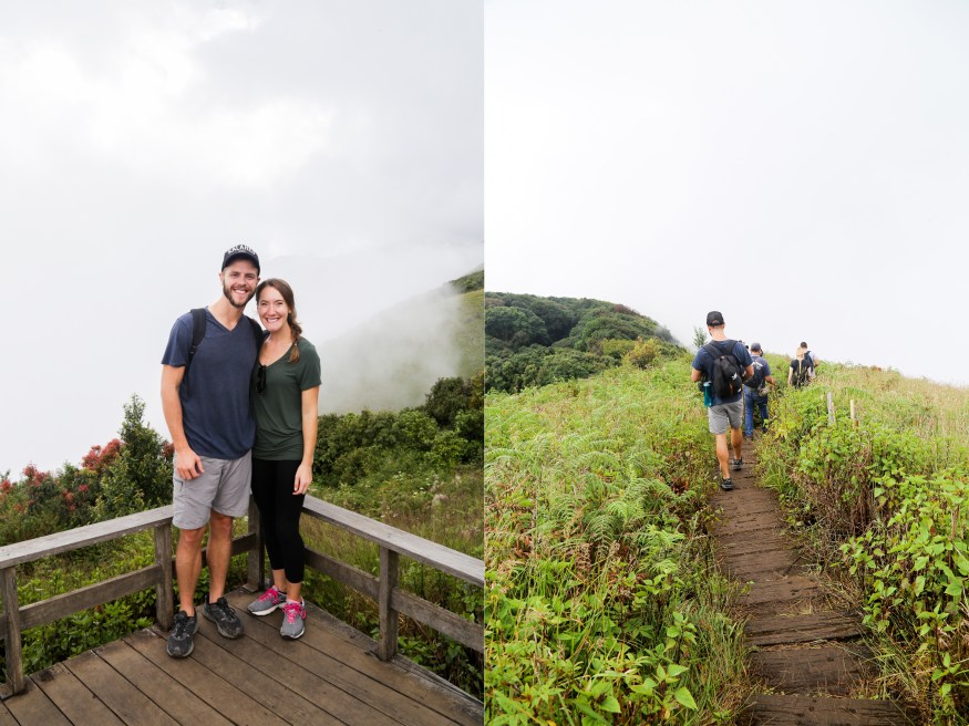 Doi Inthanon national park, Kew Mae Pan Nature Trail 