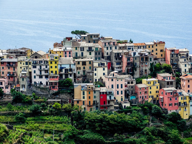 Corniglia Italy Travel Blog