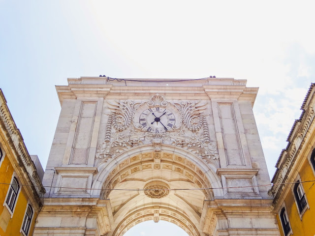 Lisbon Portugal Blog, Lisbon Portugal Photography, Best places to visit in Portugal, Rua Augusta Arch