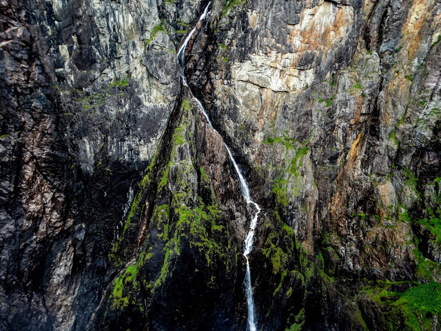 Voringsfossen Waterfall Norway