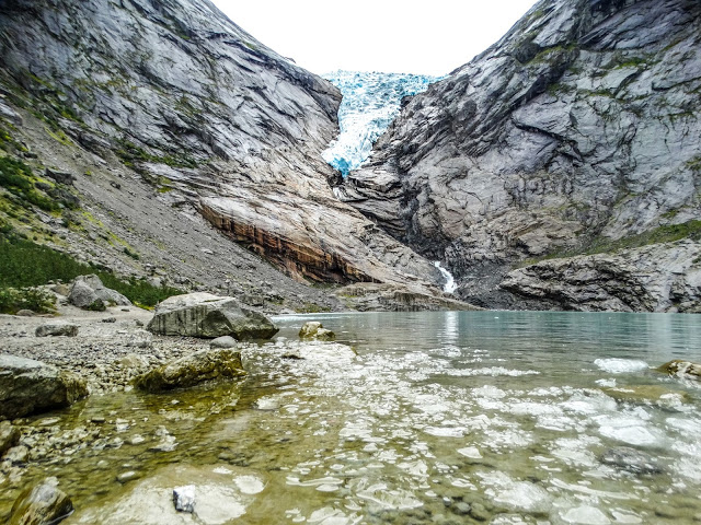 Briksdalsbreen Glacier photography blog