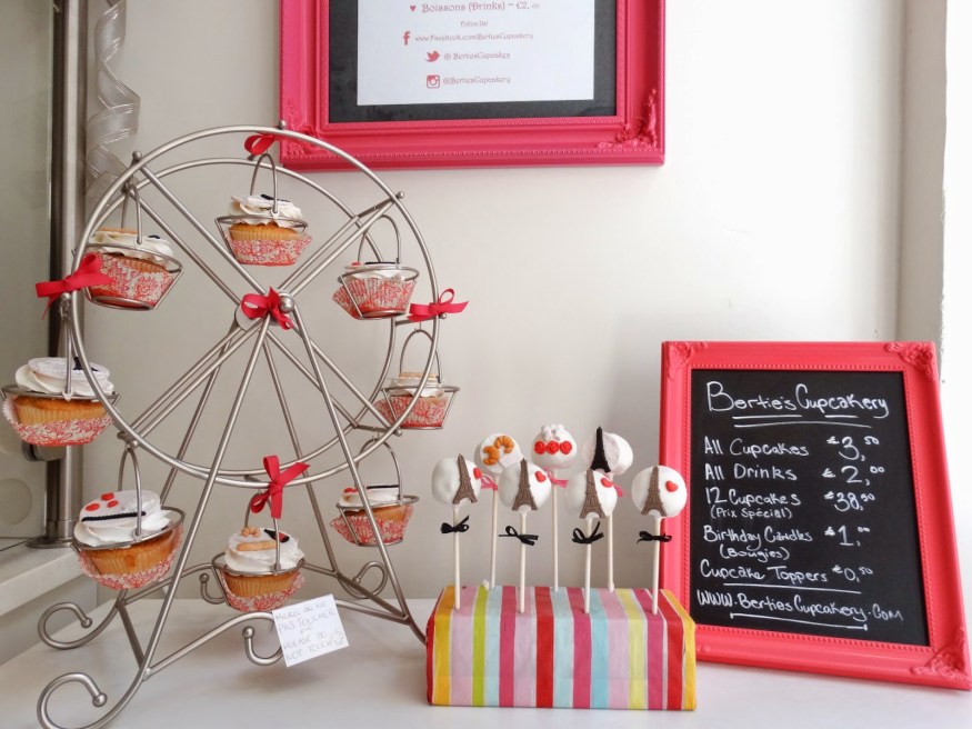 Paris Travel Photography, Shakespeare and Company, Paris things to do, Bertie's Cupcakery Paris