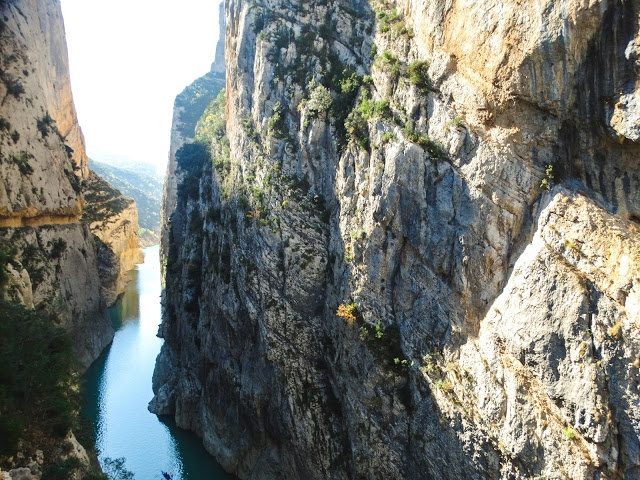 Hiking The Mont Rebei Gorge Spain