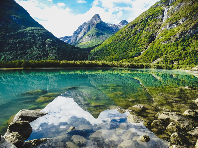 Lake Lovatnet Noway Photography Blog