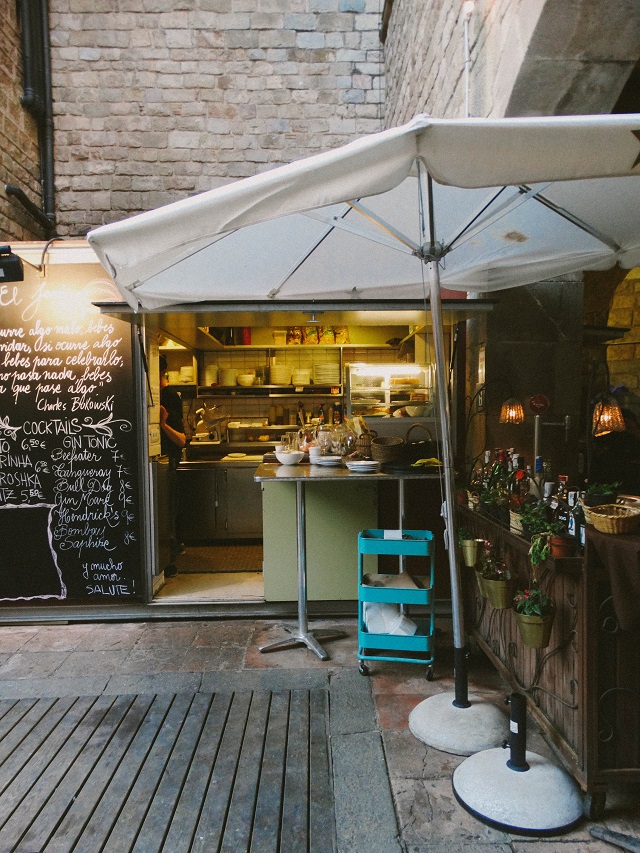 El Jardi Barcelona Spain