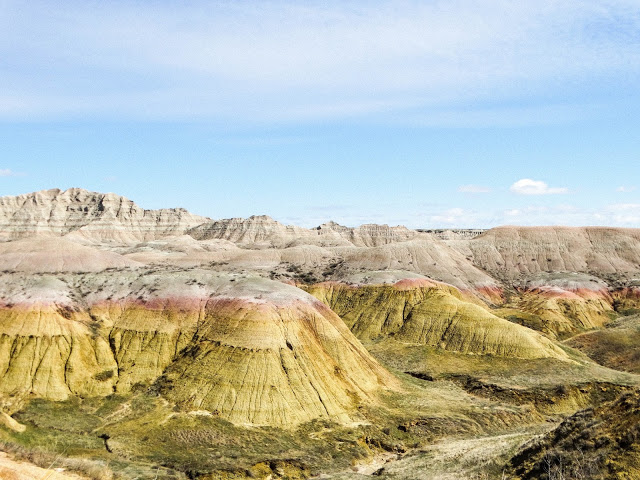 Road Trip Through The Badlands National Park