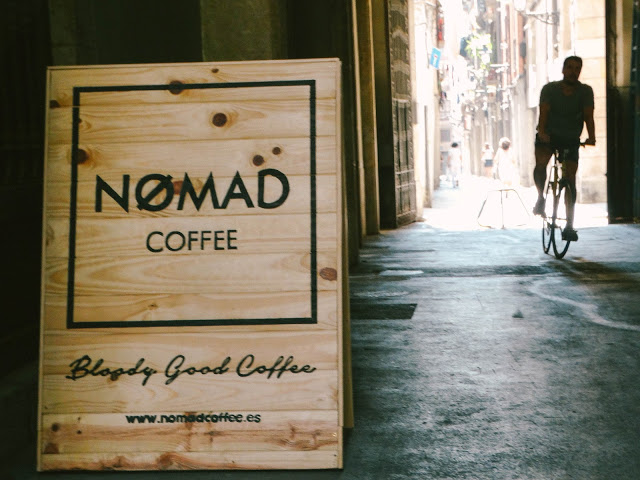 Nomad Coffee Barcelona Spain