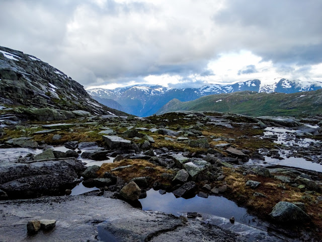 Trolltunga hike Norway