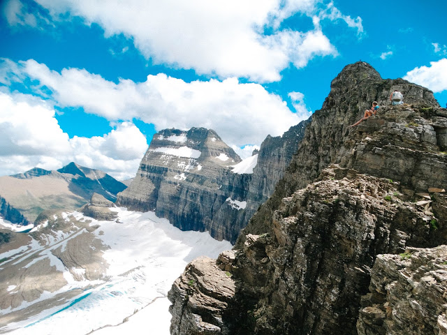 Hiking the Highline Trail Glacier National Park
