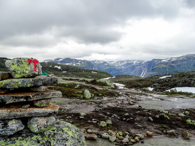 Trolltunga hike Norway