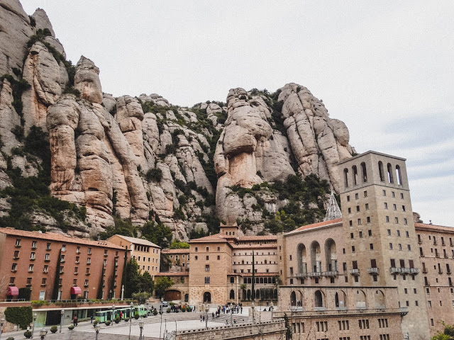 Hiking Montserrat Spain Travel Blog
