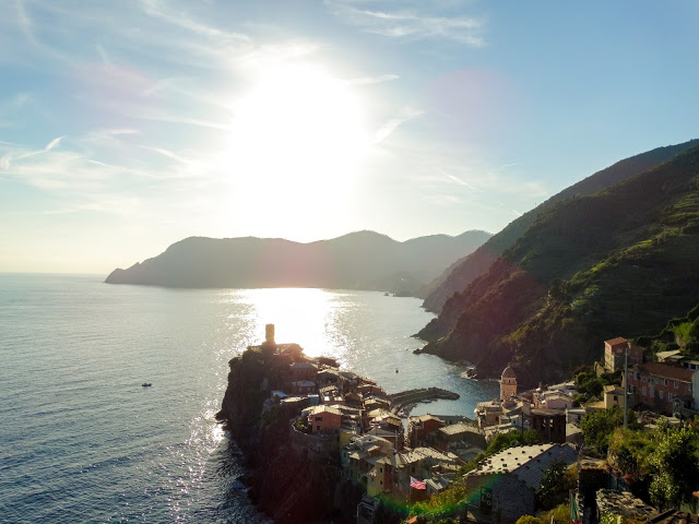 Vernazza Italy Travel Blog
